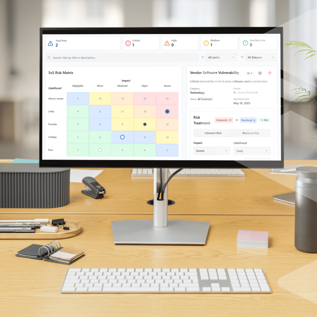 Insicon Managed Compliance platform
