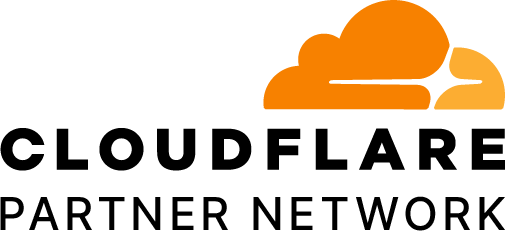 Cloudflare partner network logo
