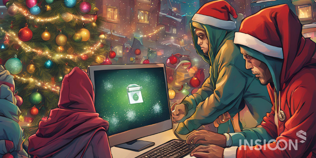 christmas shopping hackers