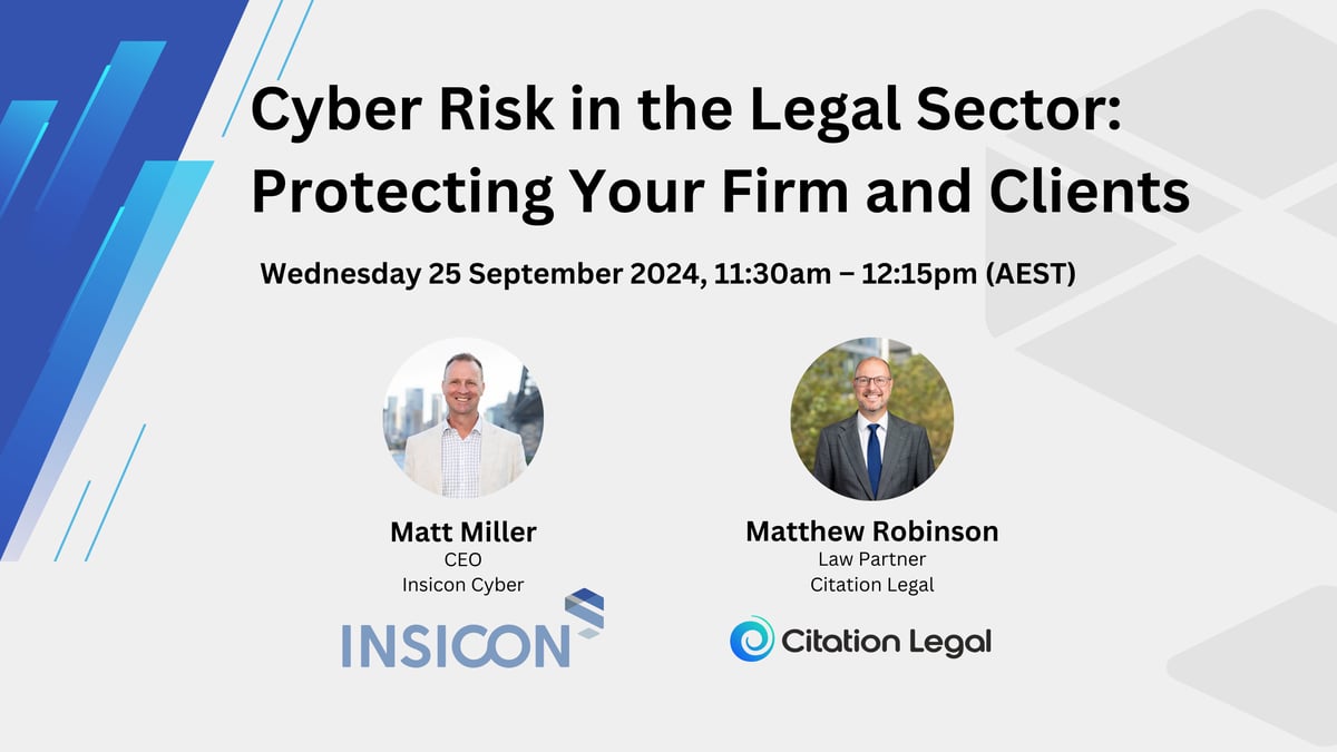 Cyber Risk in the Legal Sector Protecting Your Firm and Clients