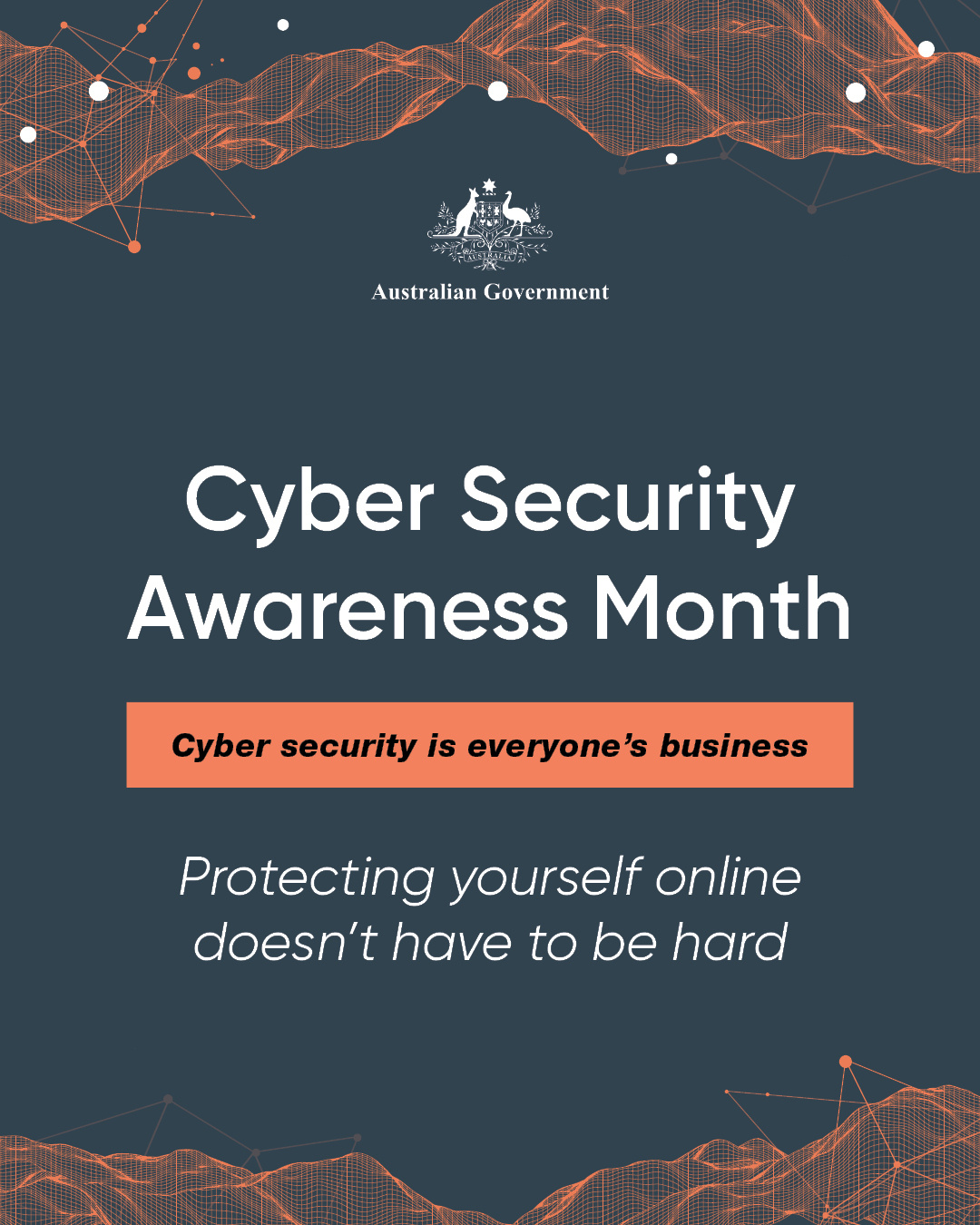 cyber security awareness month