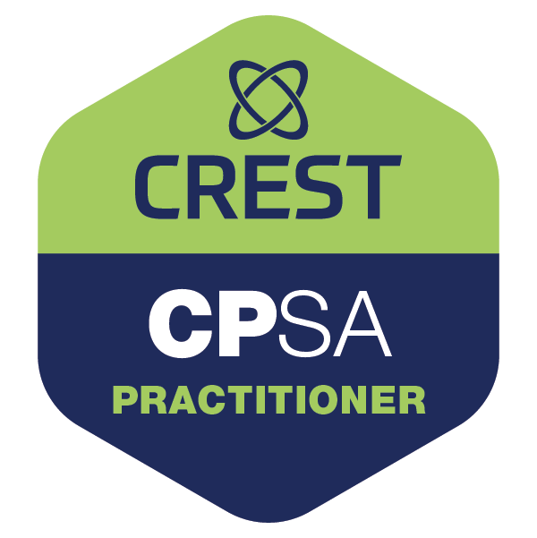 CREST CPSA Badge