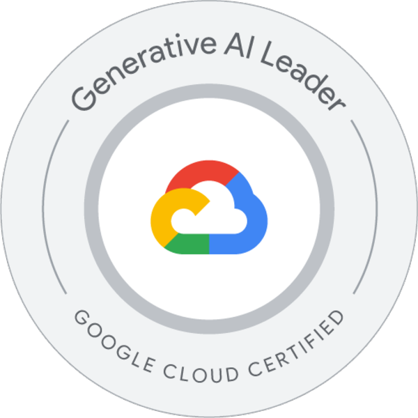 Generative AI Leader - Google Cloud Certified